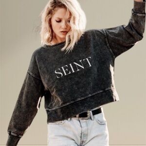 SEINT Crewneck Sweatshirt XL